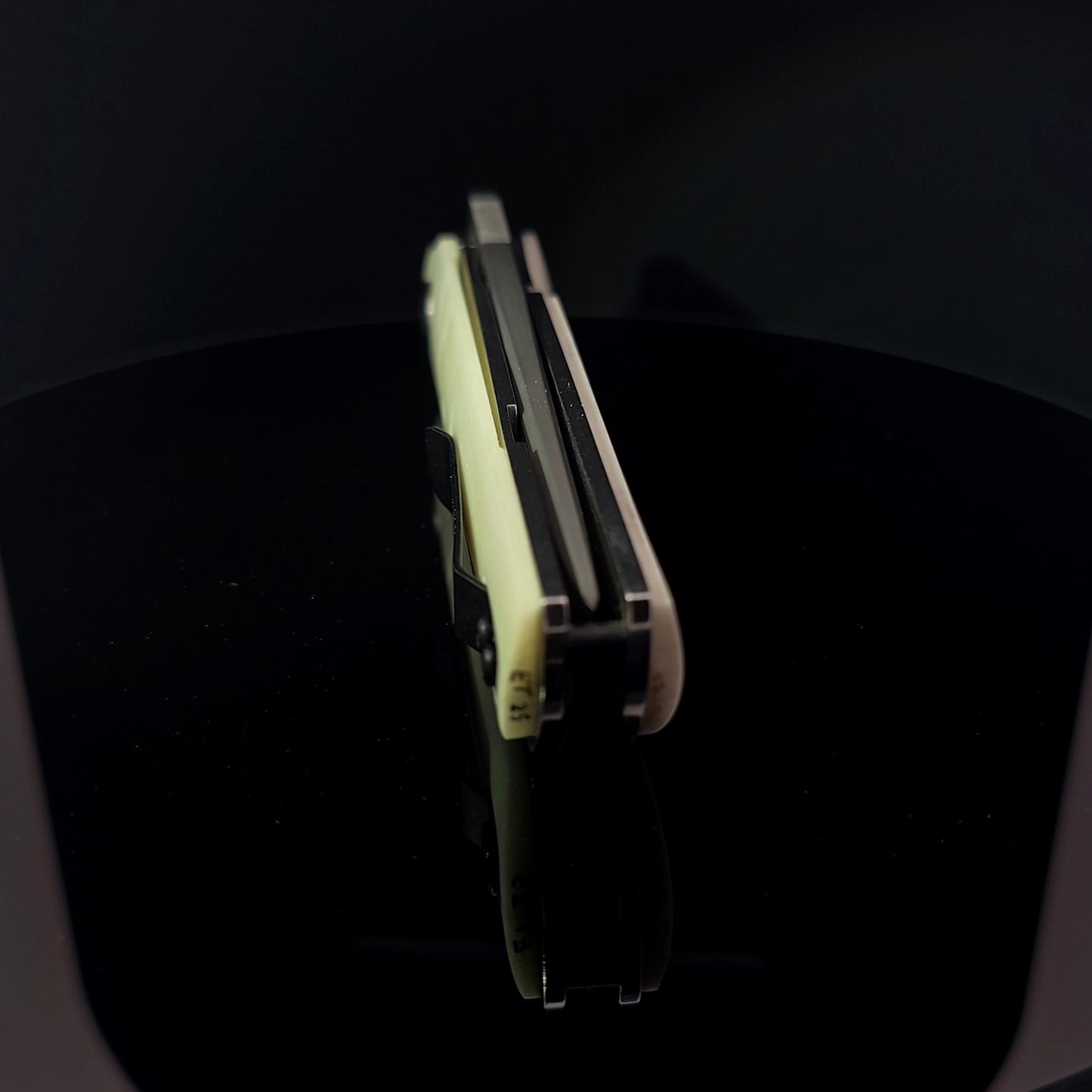 #13 Carved Pocket Knife