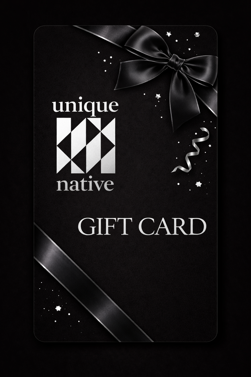 #1 A Unique Gift Card