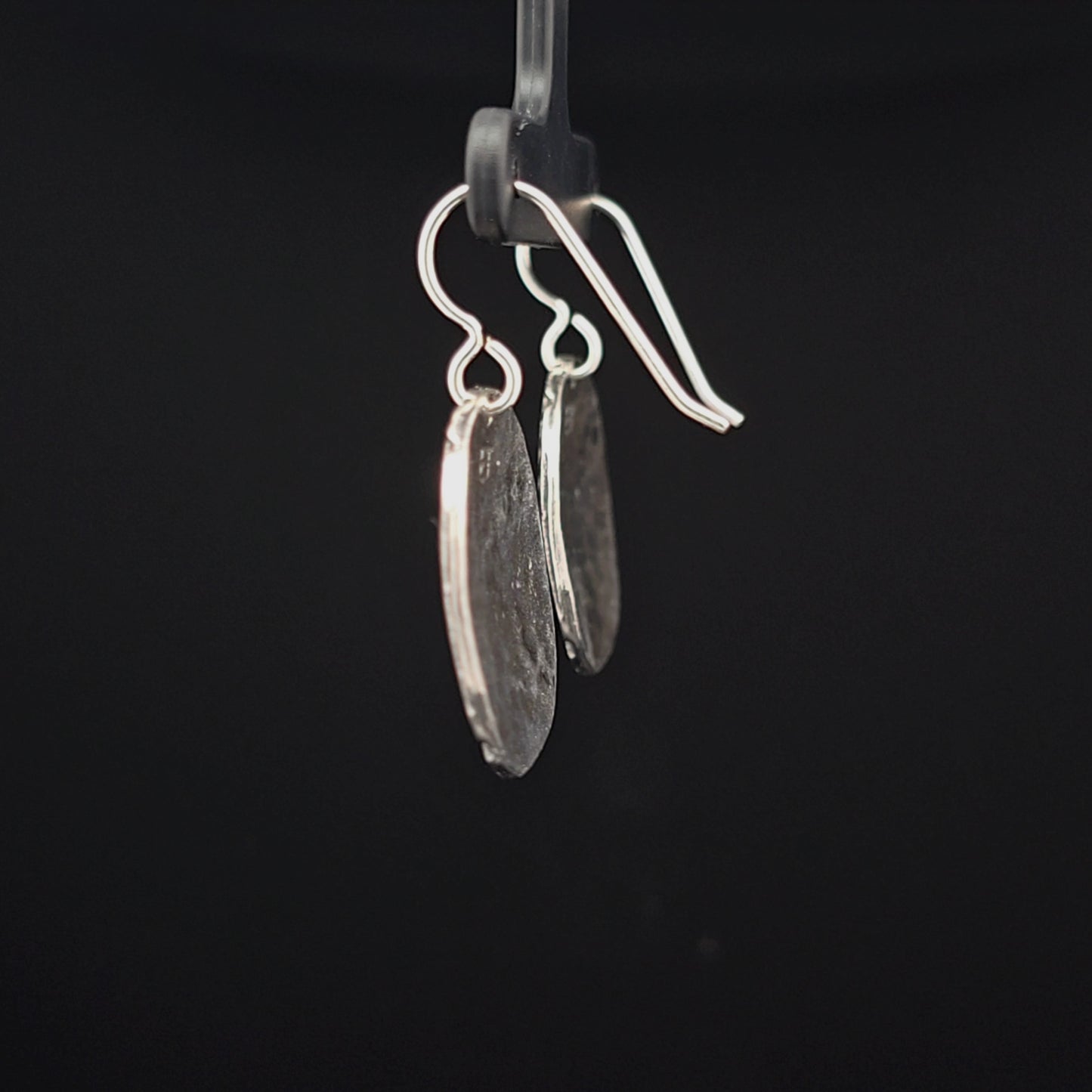 #17 Silver Earrings - Mountain Sturgeon Path Design