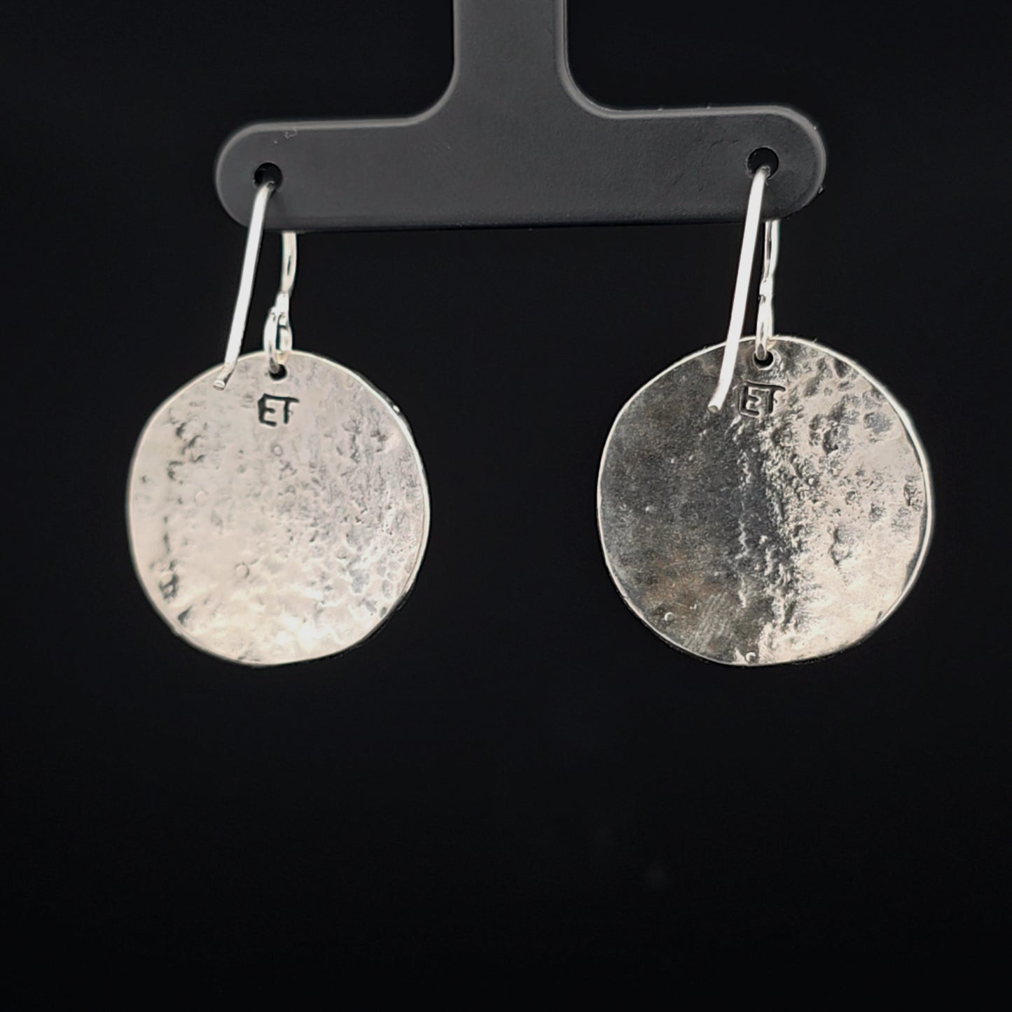 #17 Silver Earrings - Mountain Sturgeon Path Design